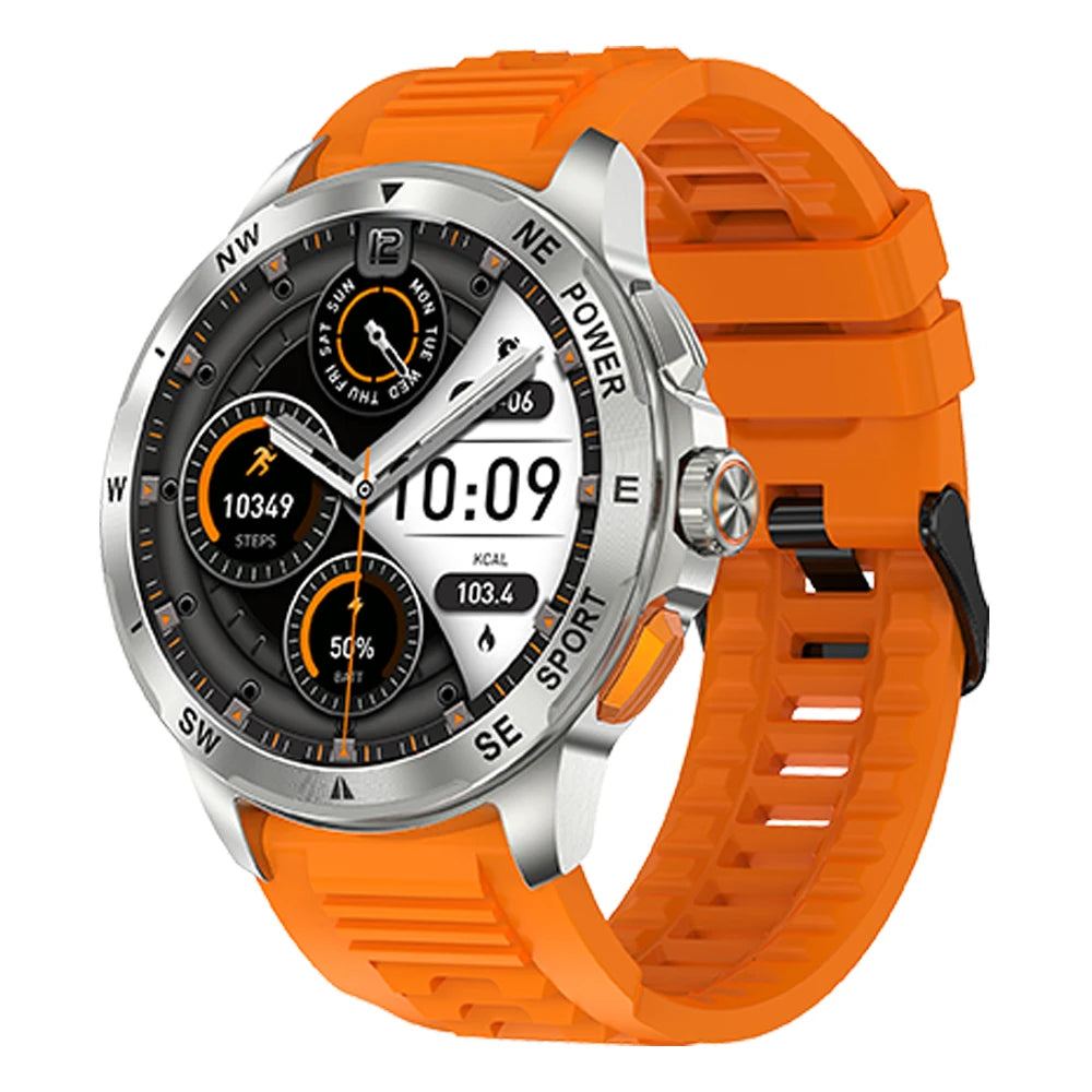 LumiWatch Health Pro – Ultimate Smart Watch for Men