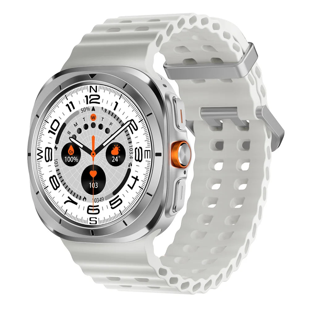 LumiPro Ultra 7 Smart Watch for Men 1.43" AMOLED GPS IP68 Waterproof Heart Rate Blood Oxygen Fitness Tracker