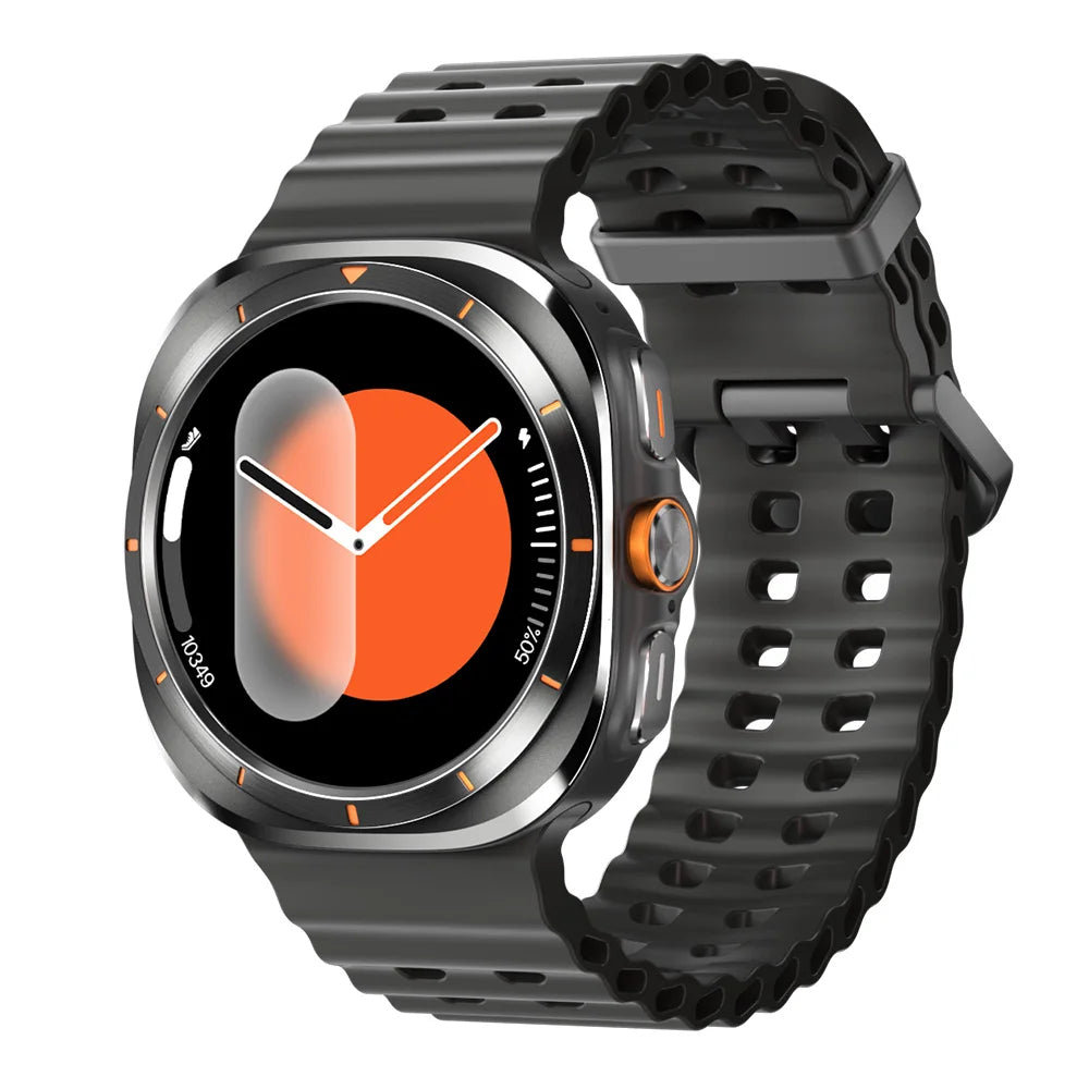 LumiPro Ultra 7 Smart Watch for Men 1.43" AMOLED GPS IP68 Waterproof Heart Rate Blood Oxygen Fitness Tracker