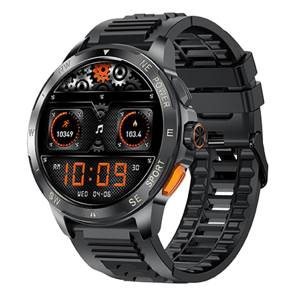 LumiWatch Health Pro – Ultimate Smart Watch for Men