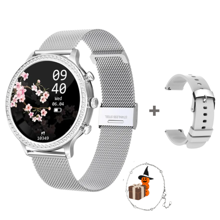 LuxeBloom™ Women's Full-Touchscreen Smartwatch