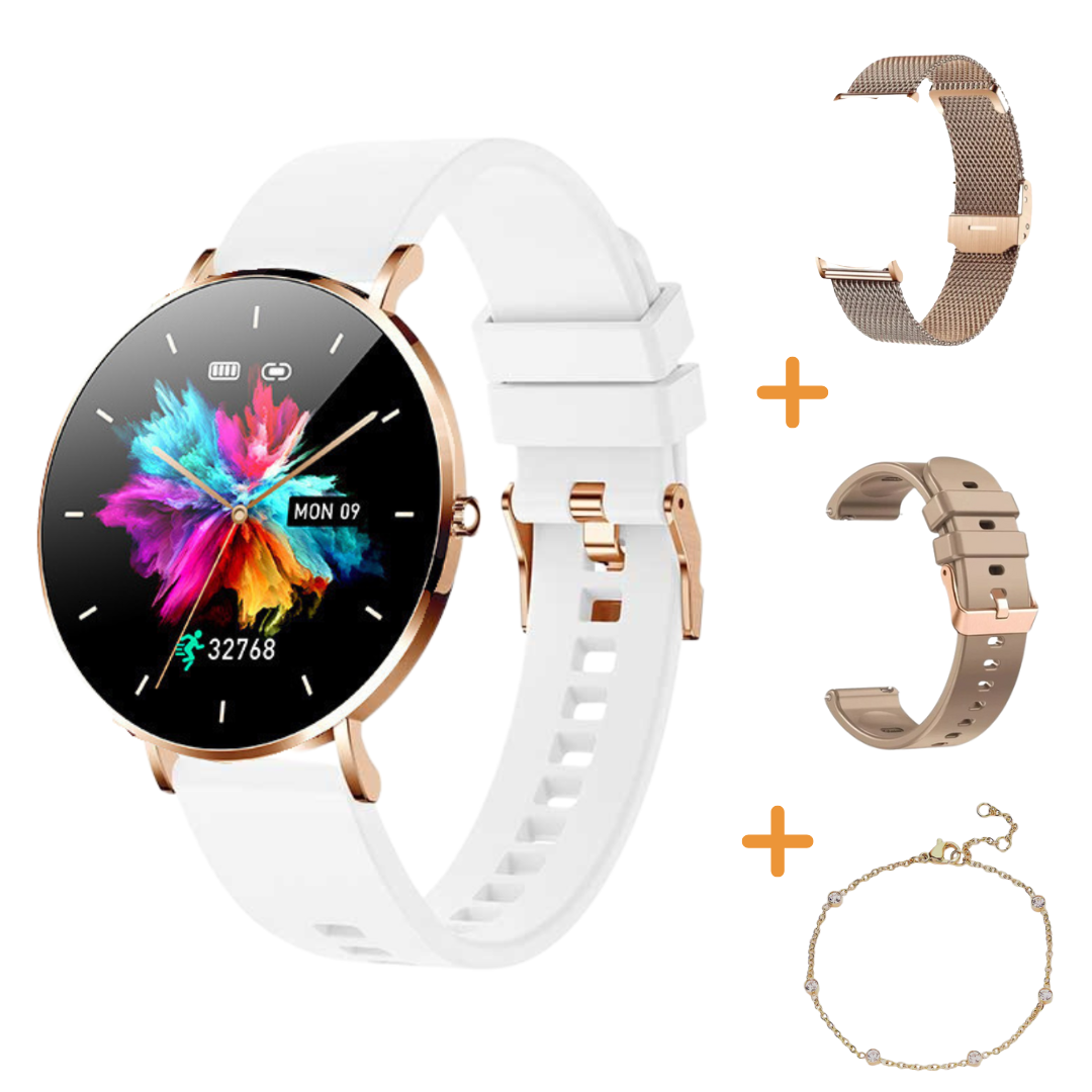 UltraThin Pro™ Full-Touchscreen SmartWatch
