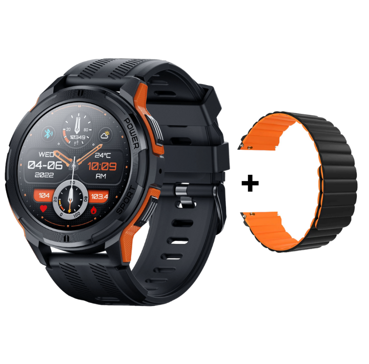 TitanGuard™ The Unbreakable Smartwatch