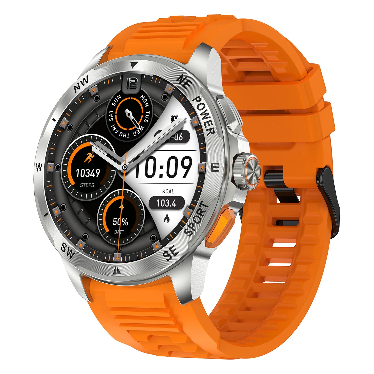 LumiWatch Health Pro – Ultimate Smart Watch for Men