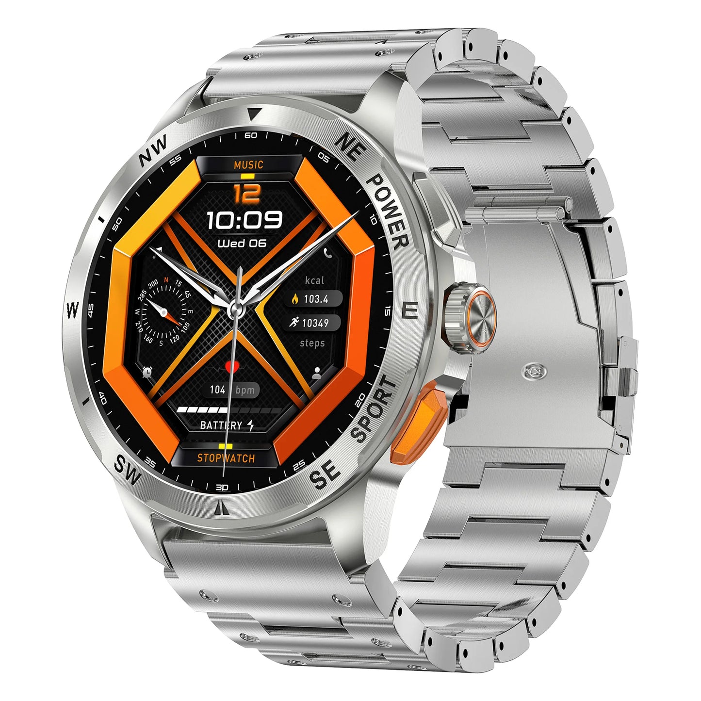 LumiWatch Health Pro – Ultimate Smart Watch for Men