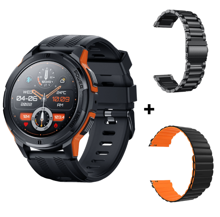 TitanGuard™ The Unbreakable Smartwatch