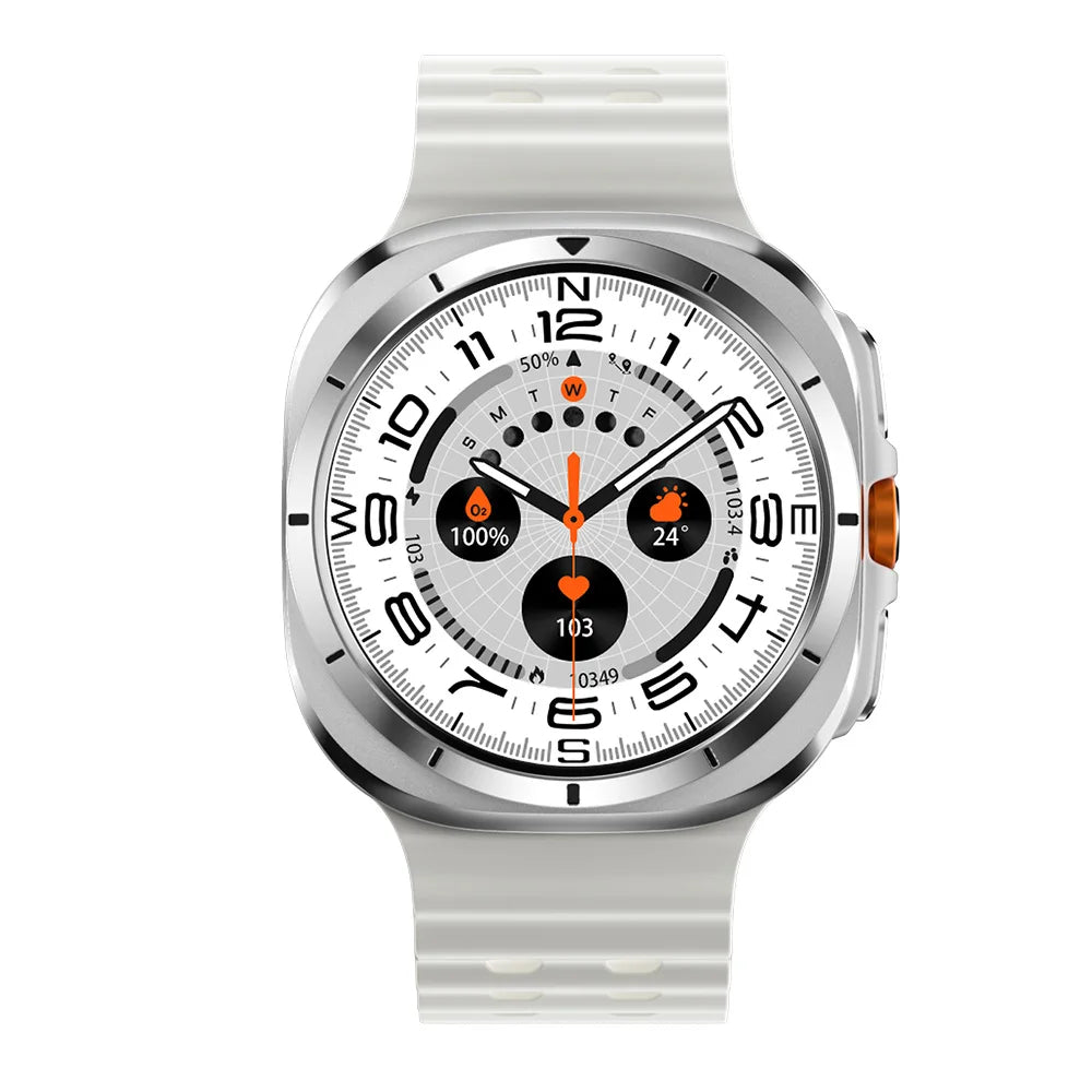LumiPro Ultra 7 Smart Watch for Men 1.43" AMOLED GPS IP68 Waterproof Heart Rate Blood Oxygen Fitness Tracker