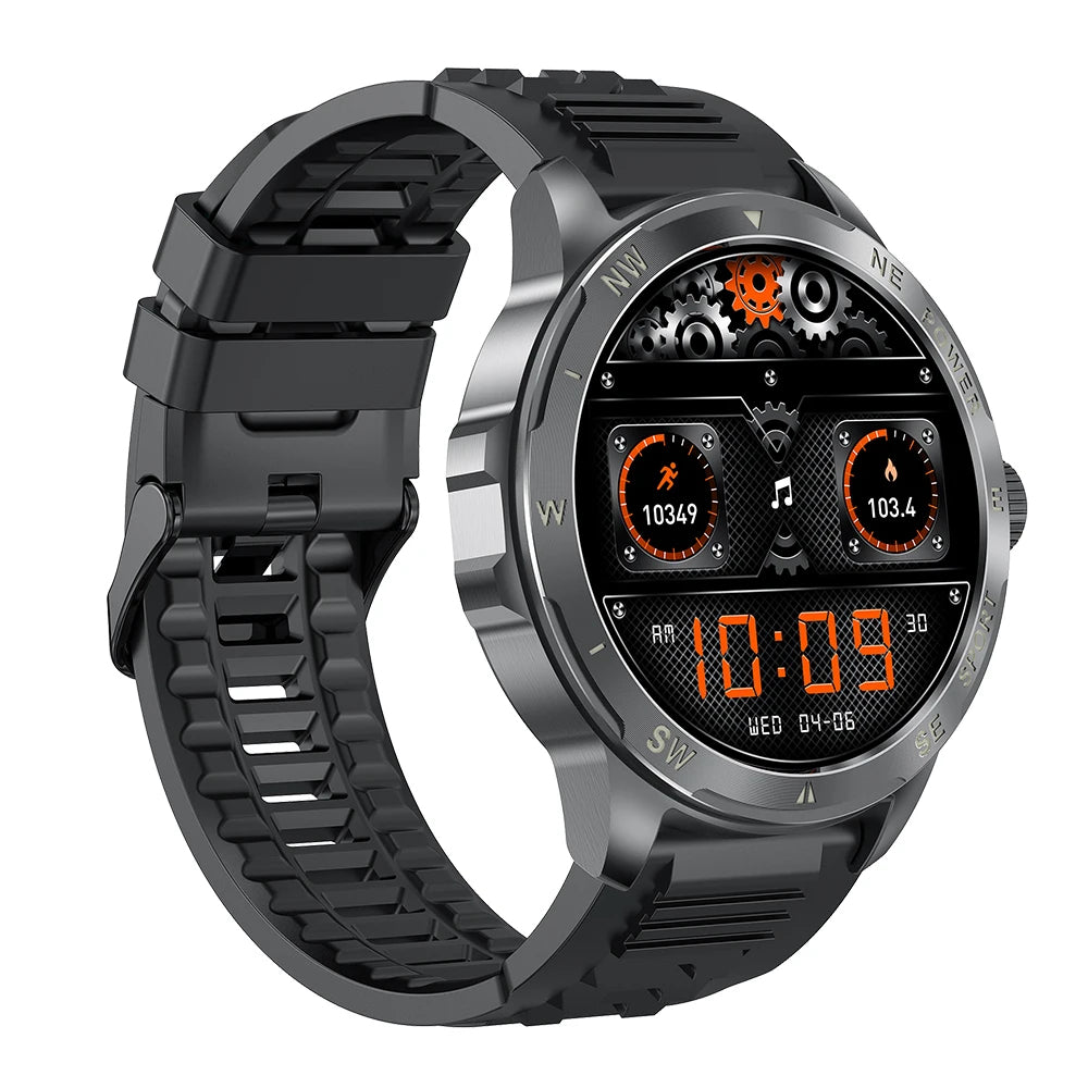 LumiWatch Health Pro – Ultimate Smart Watch for Men