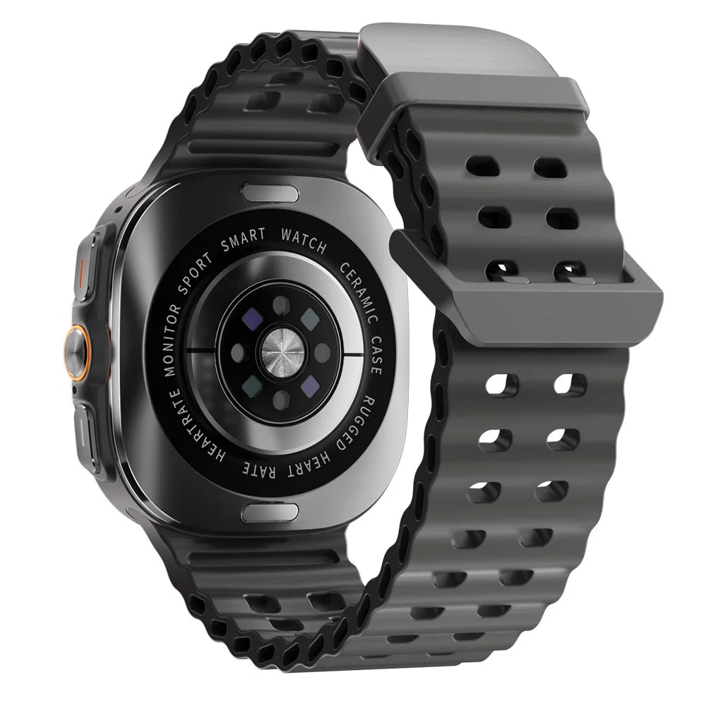 LumiPro Ultra 7 Smart Watch for Men 1.43" AMOLED GPS IP68 Waterproof Heart Rate Blood Oxygen Fitness Tracker