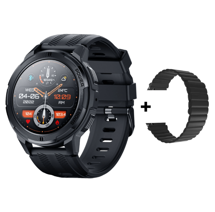 TitanGuard™ The Unbreakable Smartwatch