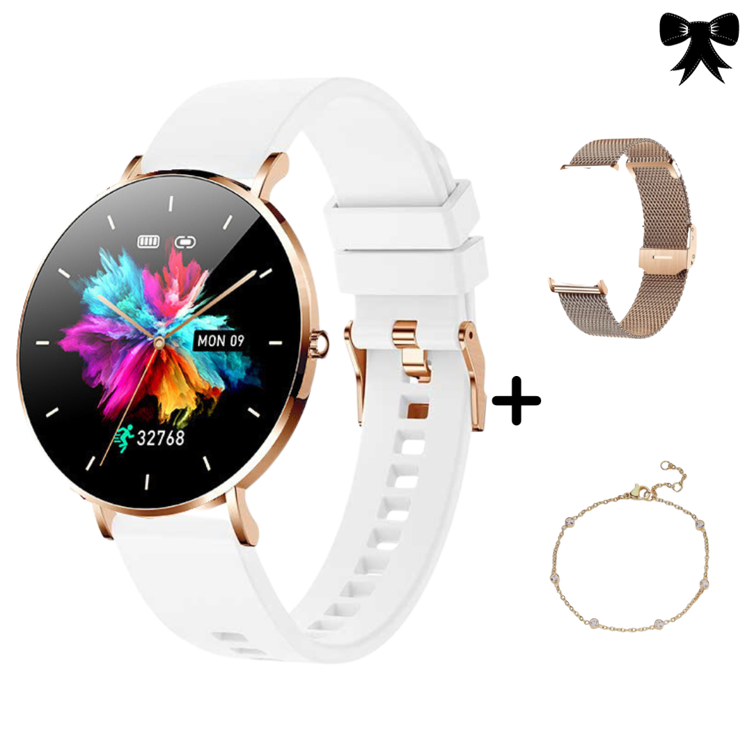 UltraChic™ Pro Full-Touchscreen Smartwatch