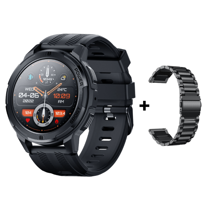 TitanGuard™ The Unbreakable Smartwatch