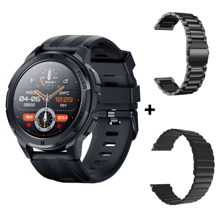 TitanGuard™ The Unbreakable Smartwatch