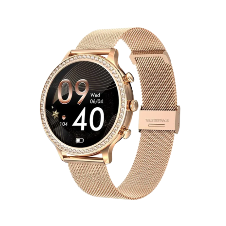 LuxeBloom™ Women's Full-Touchscreen Smartwatch