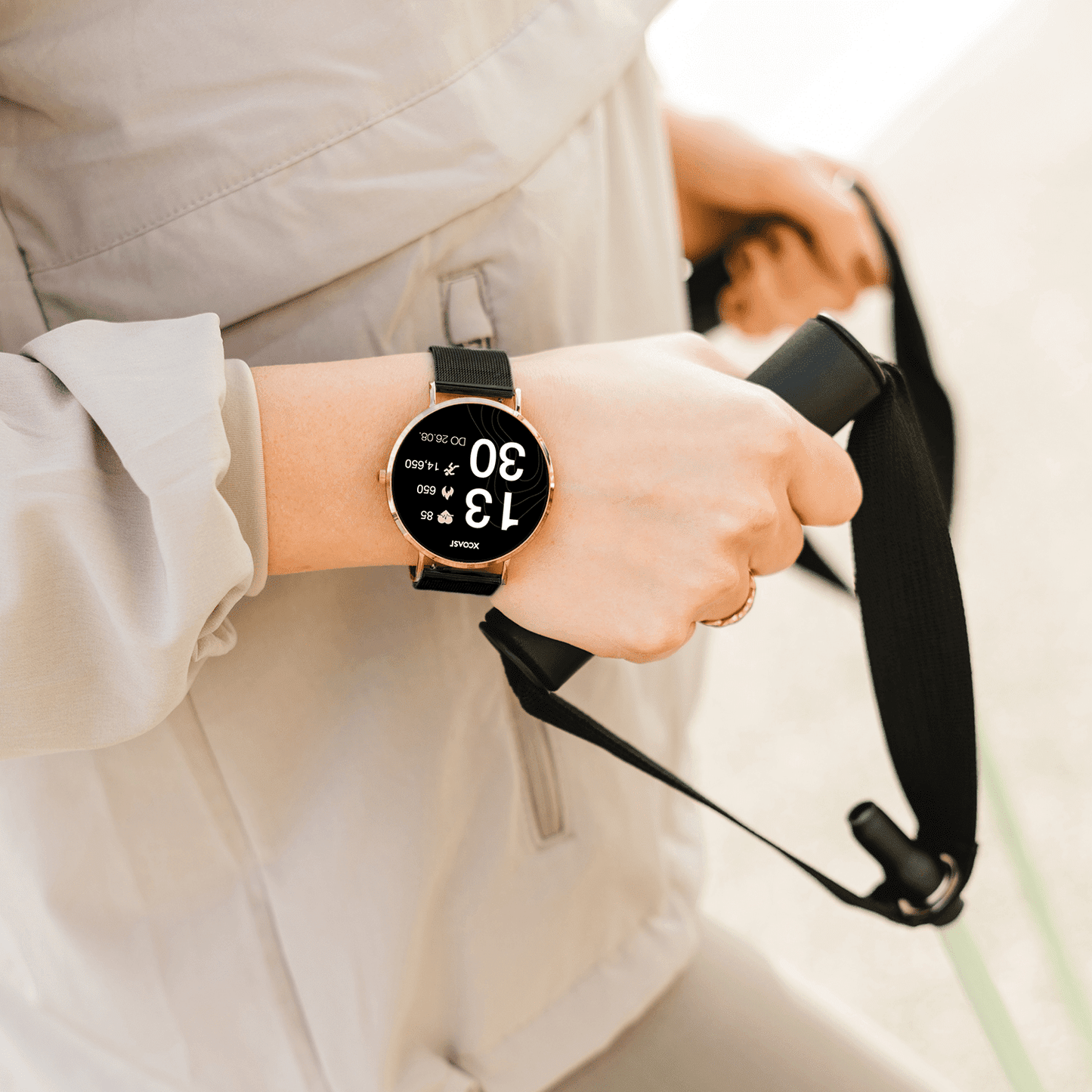 UltraChic™ Pro Full-Touchscreen Smartwatch