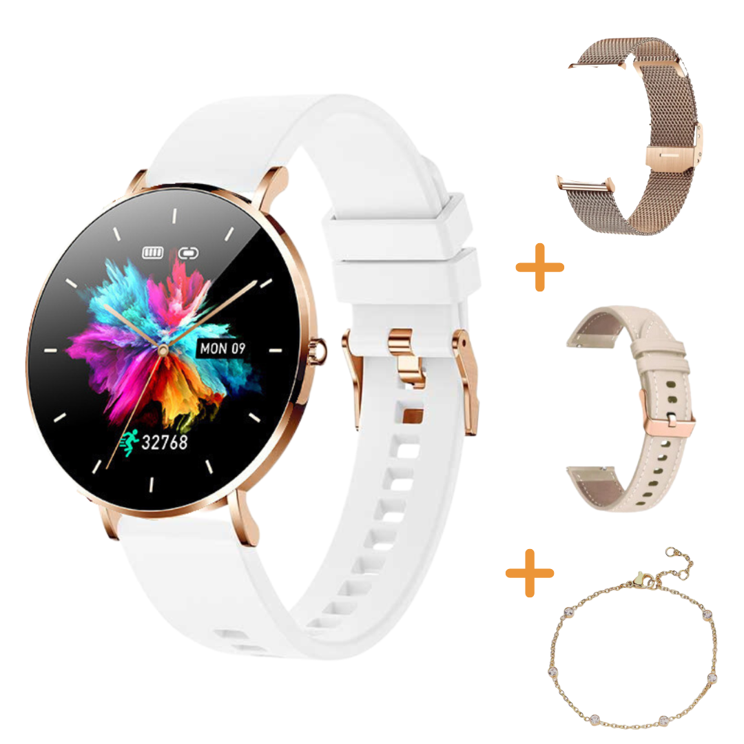 UltraChic™ Pro Full-Touchscreen Smartwatch