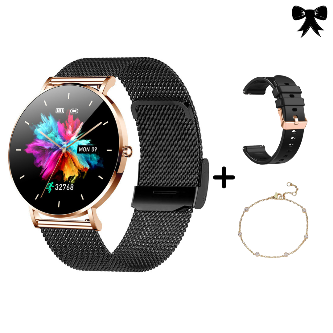 UltraChic™ Pro Full-Touchscreen Smartwatch