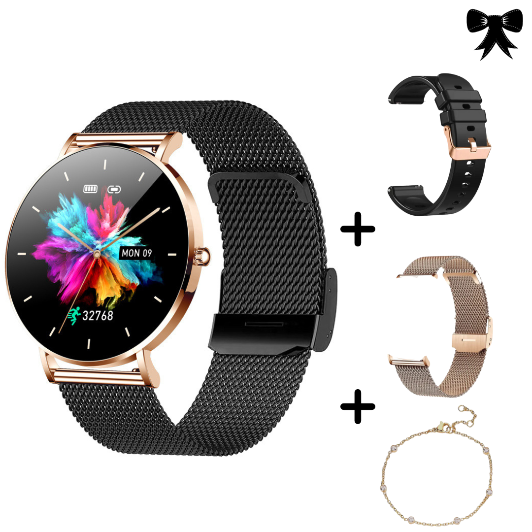 UltraChic™ Pro Full-Touchscreen Smartwatch