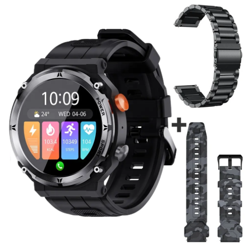 ArmyPro2™ The Indestructible Smartwatch