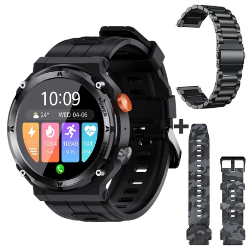 ArmyPro2™ The Indestructible Smartwatch