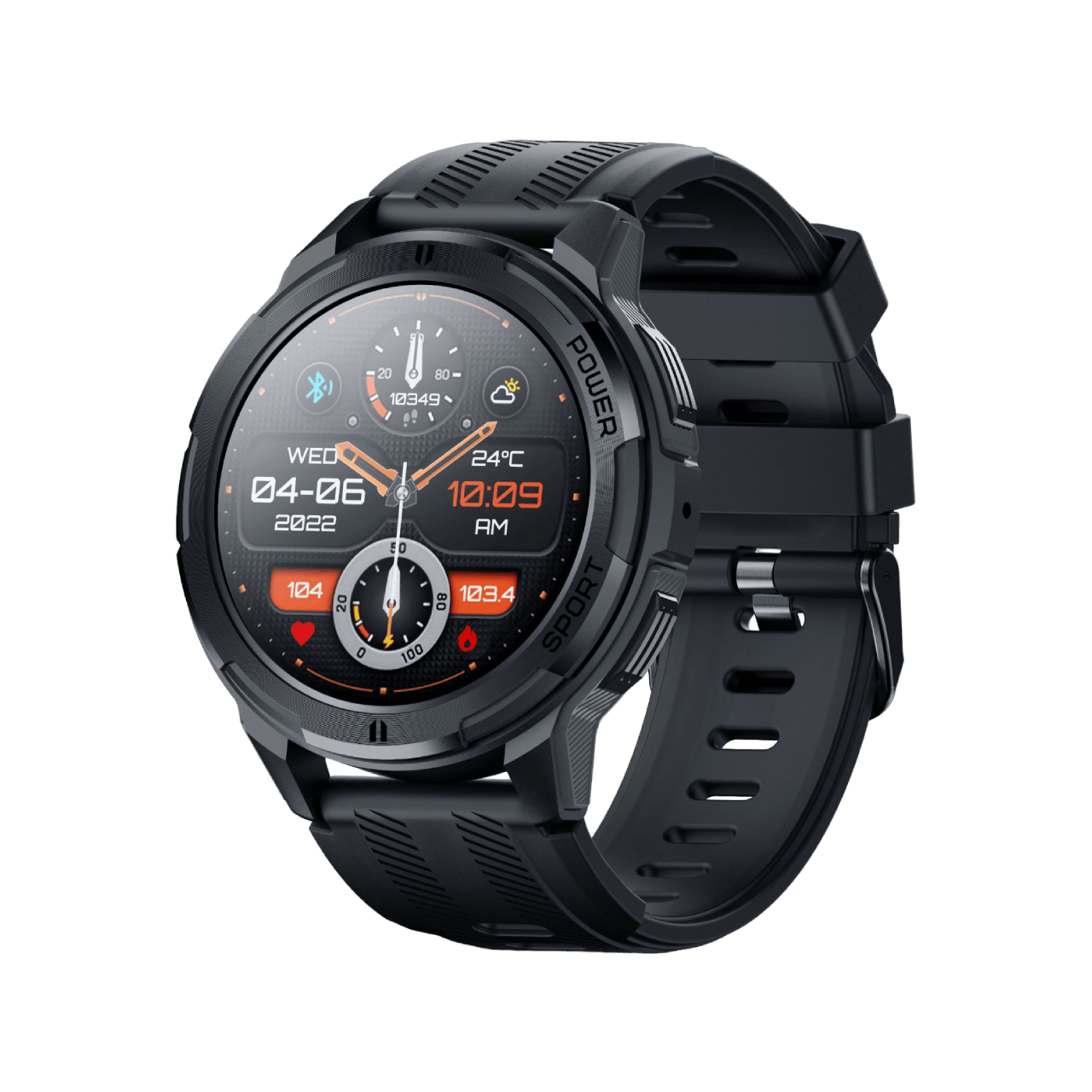 TitanGuard™ The Unbreakable Smartwatch