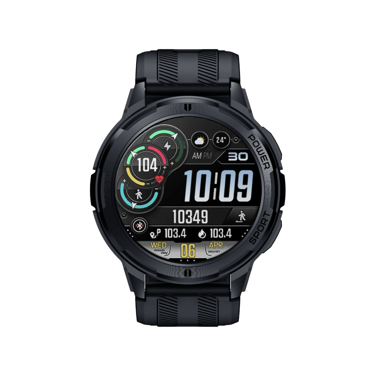 TitanGuard™ The Unbreakable Smartwatch