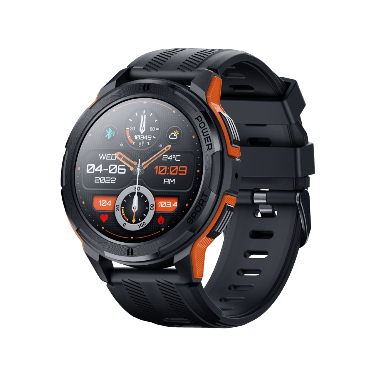TitanGuard™ The Unbreakable Smartwatch