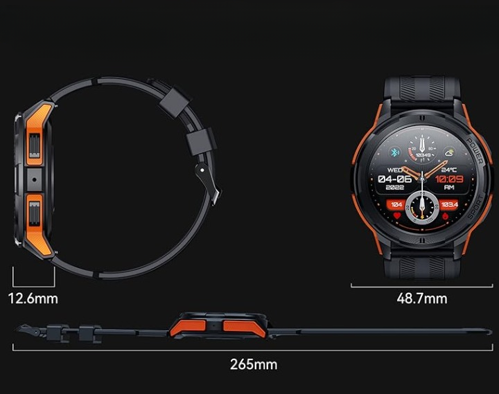 TitanGuard™ The Unbreakable Smartwatch