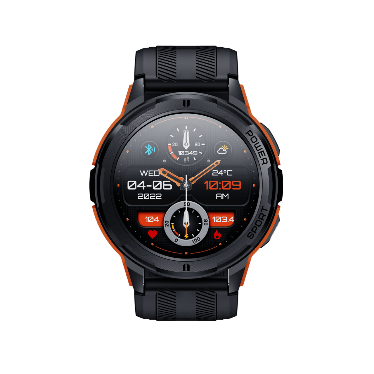 TitanGuard™ The Unbreakable Smartwatch