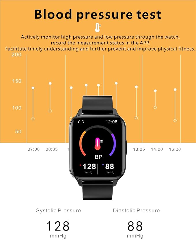 FitSmartPRO™ Fitness Smart Watch PRO2