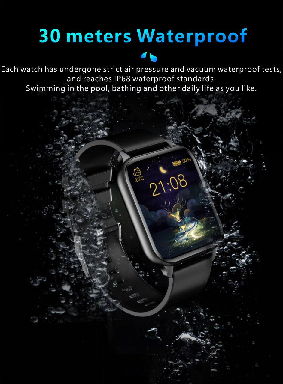 FitSmartPRO™ Fitness Smart Watch PRO2