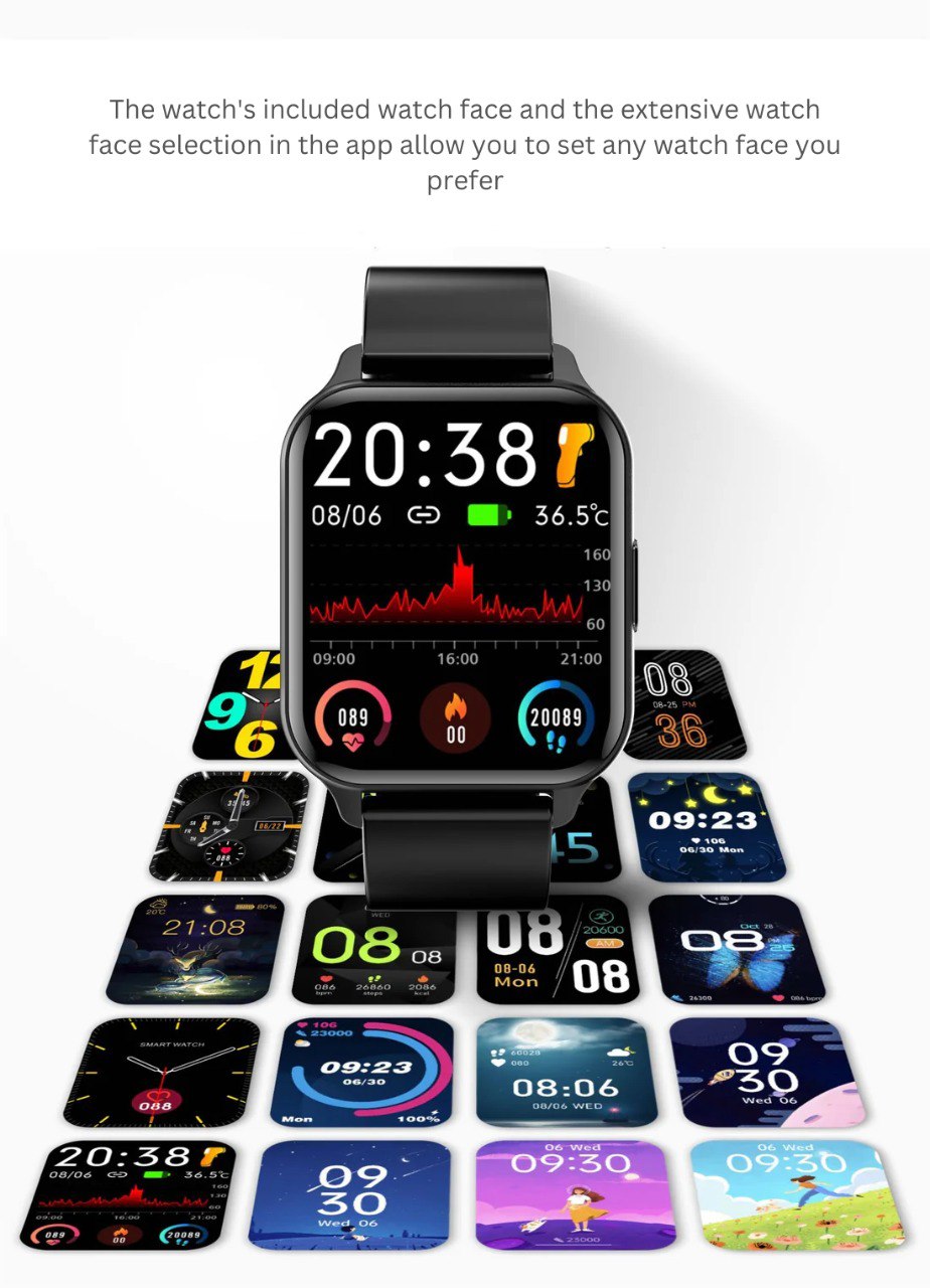 FitSmartPRO™ Fitness Smart Watch PRO2