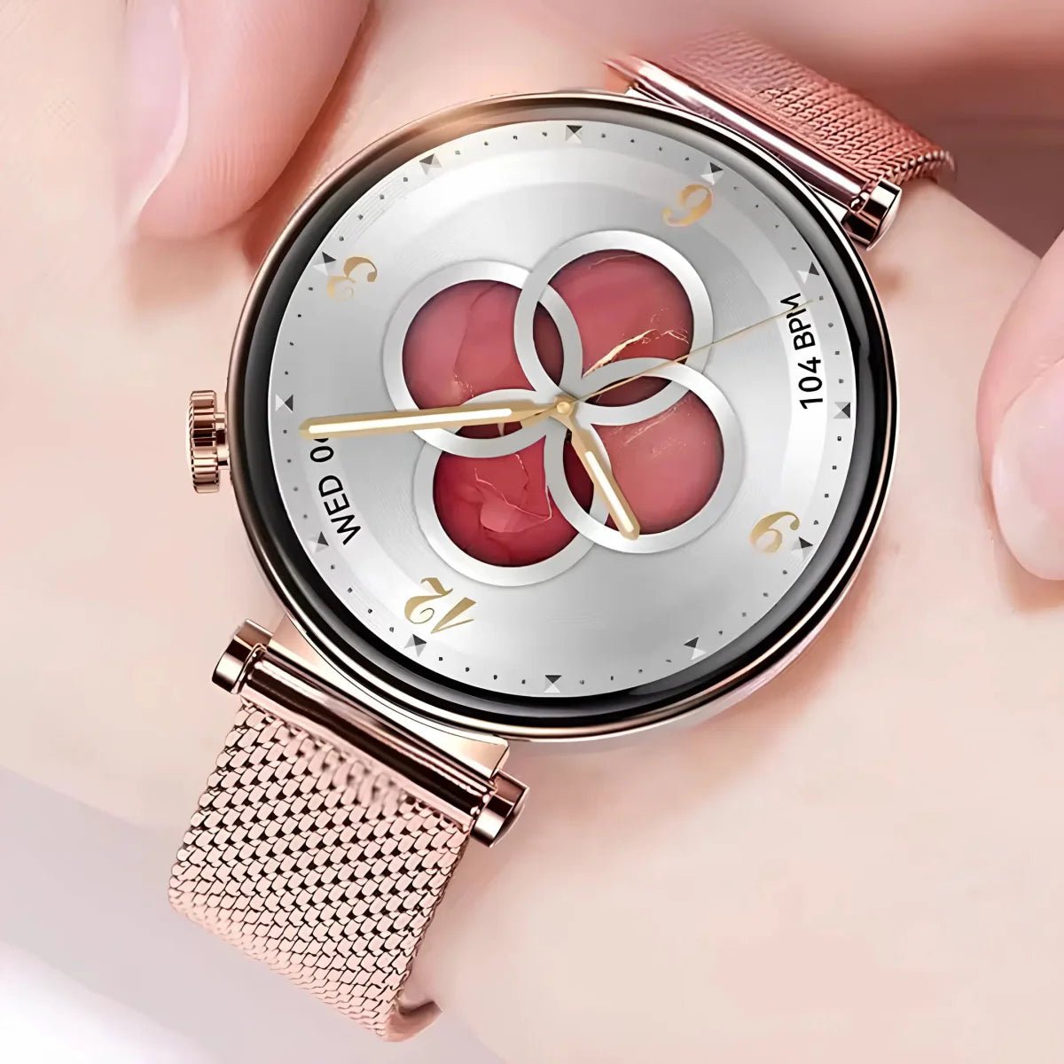 Smart Pro Spectra Plus Women's Smartwatch - Lumi Watch