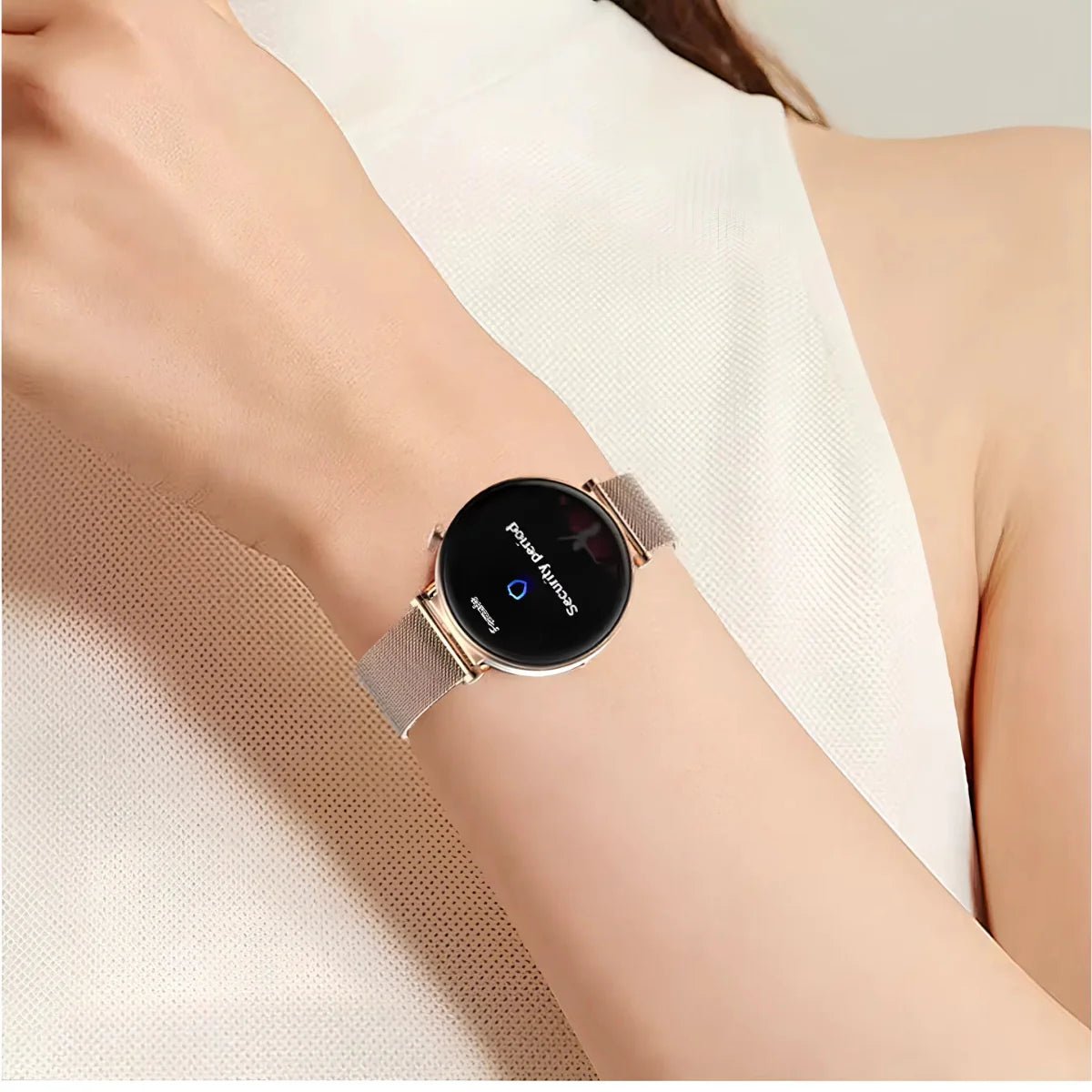 Smart Pro Spectra Plus Women's Smartwatch - Lumi Watch