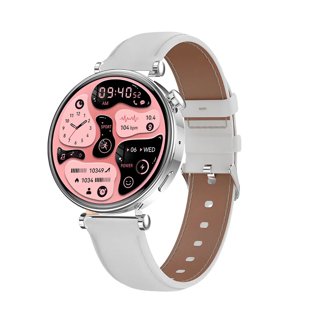 Smart Pro Spectra Plus Women's Smartwatch - Lumi Watch