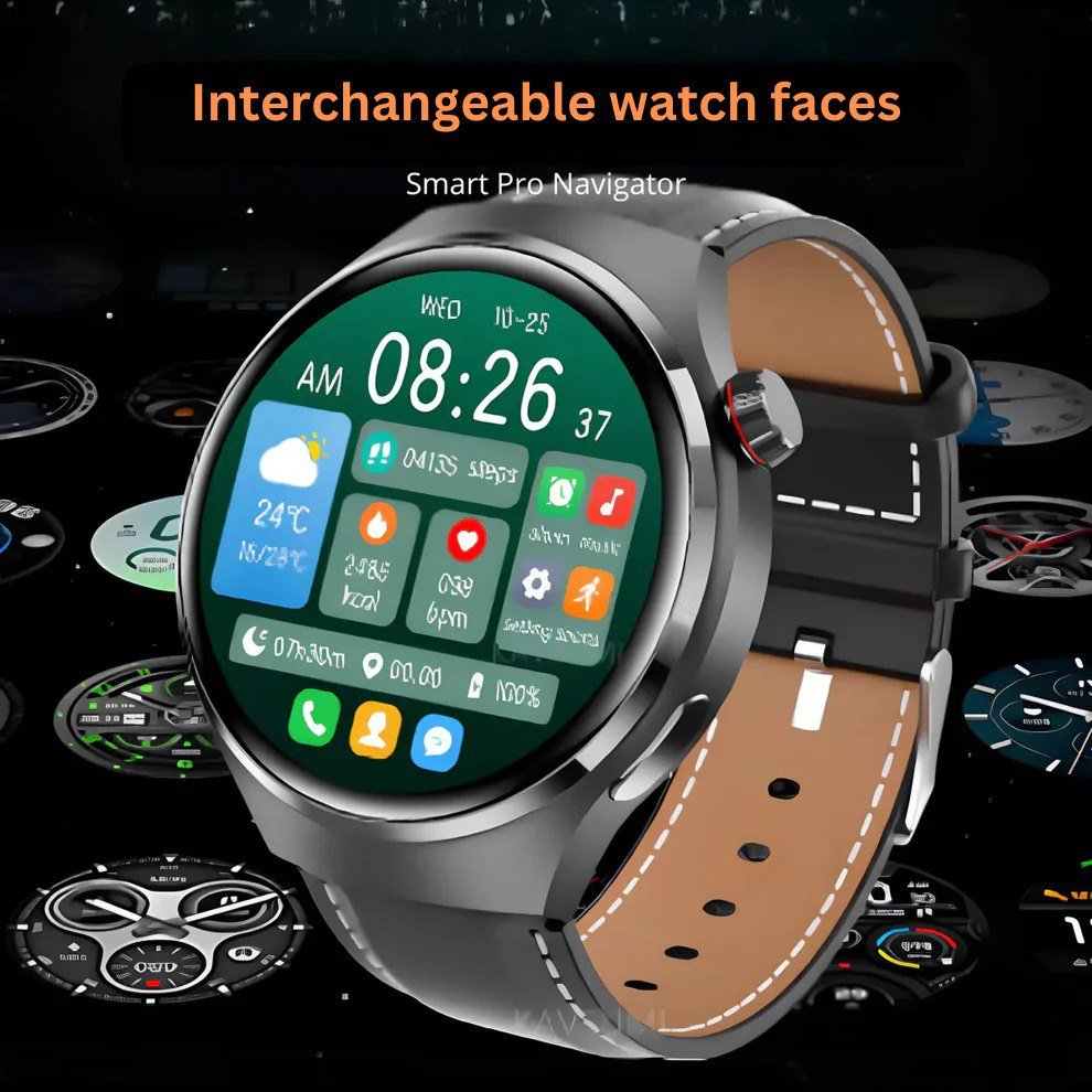SmartPro Navigator Ultimate Adventure Smartwatch - Lumi Watch