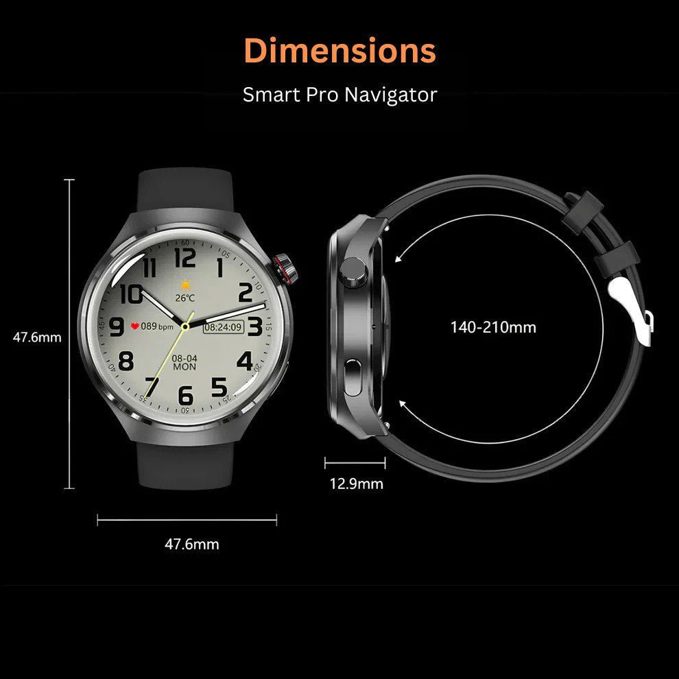 SmartPro Navigator Ultimate Adventure Smartwatch - Lumi Watch