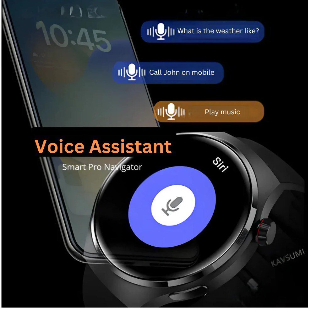 SmartPro Navigator Ultimate Adventure Smartwatch - Lumi Watch