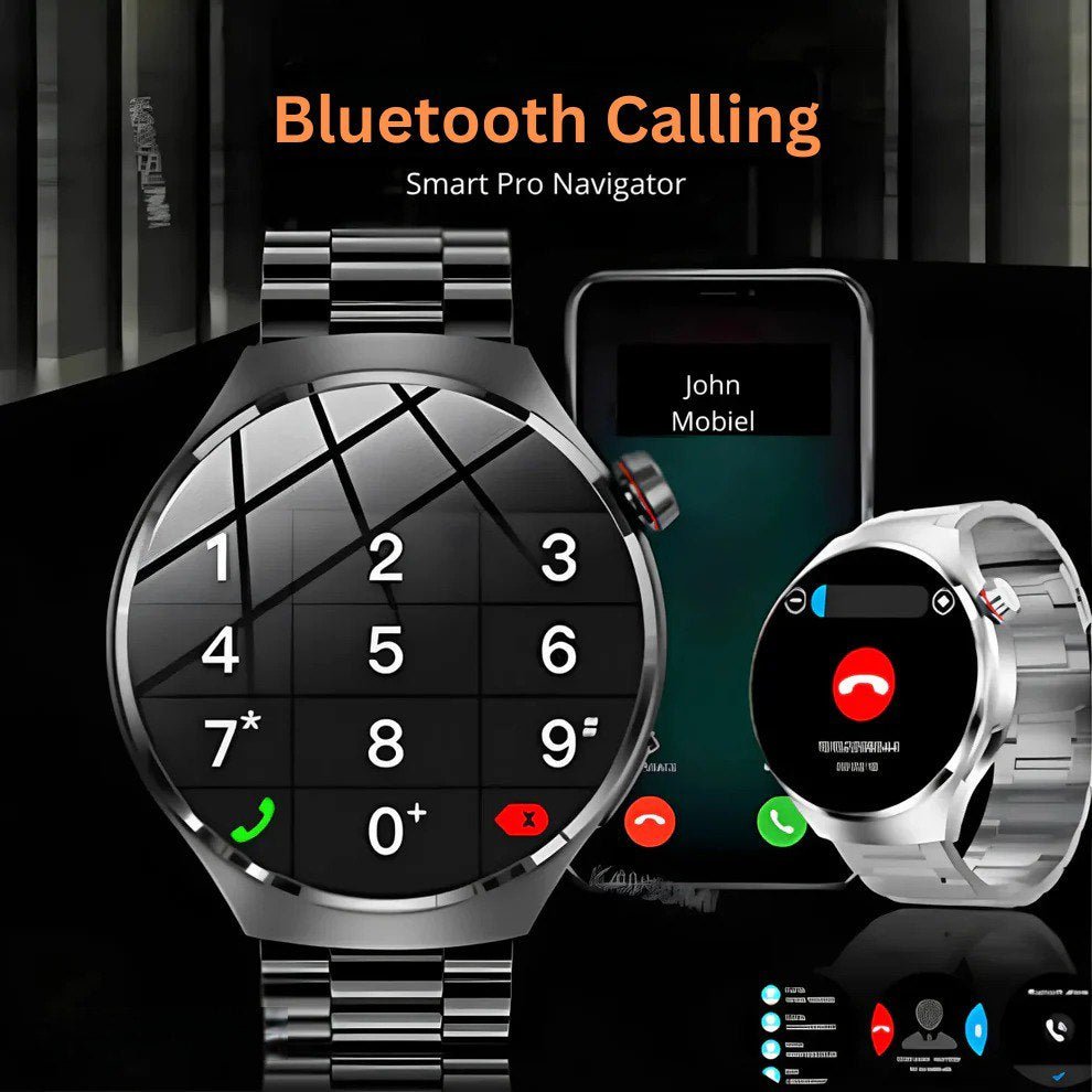 SmartPro Navigator Ultimate Adventure Smartwatch - Lumi Watch