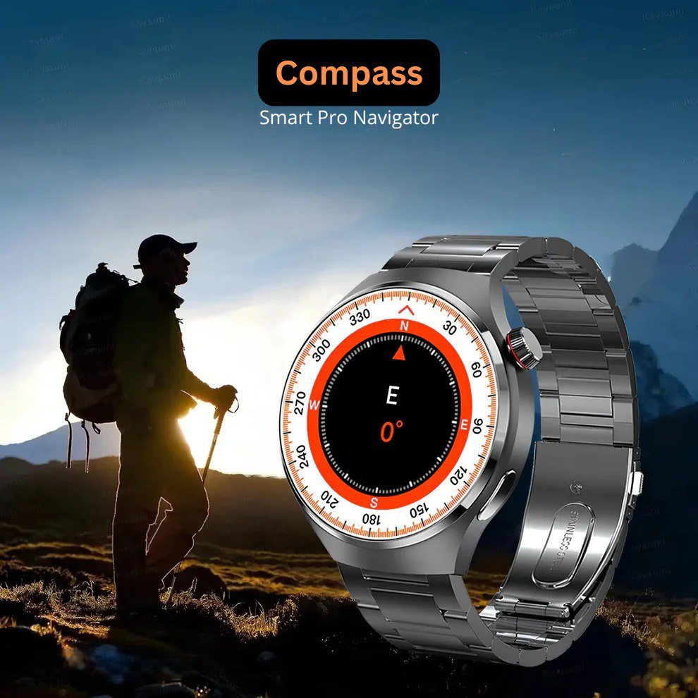 SmartPro Navigator Ultimate Adventure Smartwatch - Lumi Watch