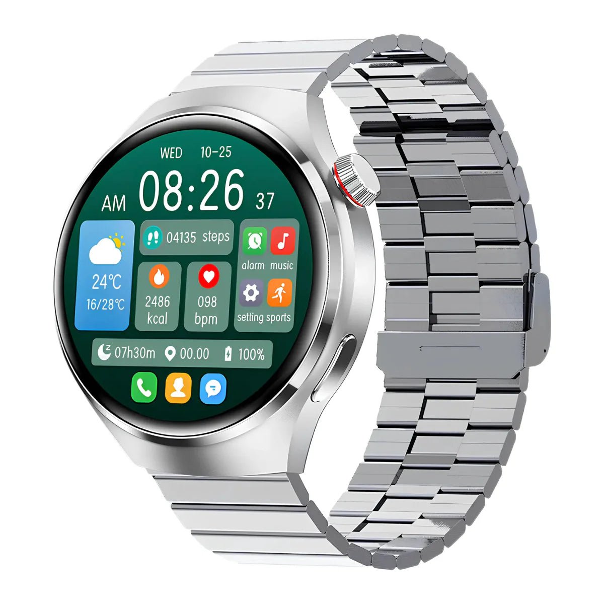 SmartPro Navigator Ultimate Adventure Smartwatch - Lumi Watch