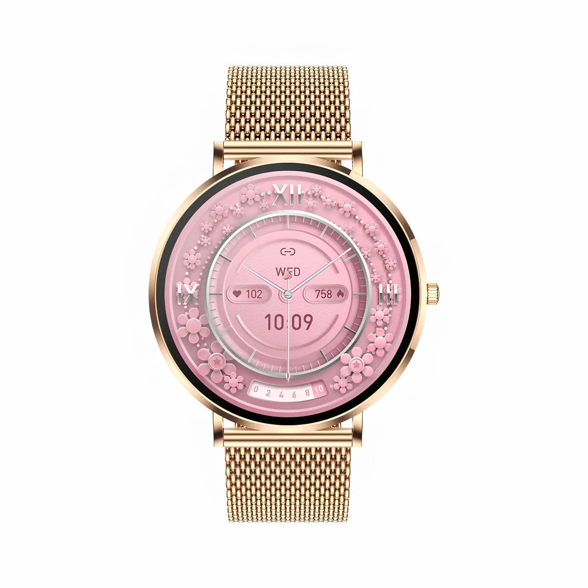 UltraThin Pro Elegance Plus Women's Smartwatch - Lumi Watch