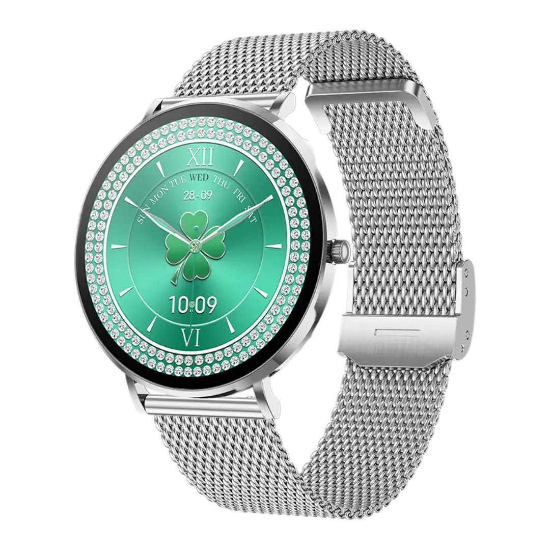 UltraThin Pro Elegance Plus Women's Smartwatch - Lumi Watch