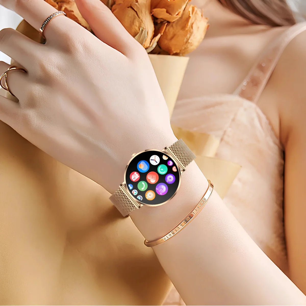 UltraThin Pro Elegance Plus Women's Smartwatch - Lumi Watch