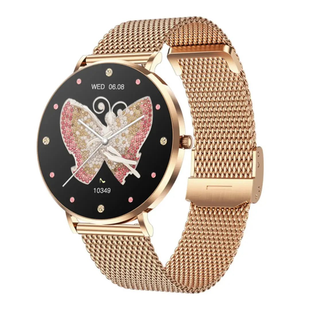 UltraThin Pro Elegance Plus Women's Smartwatch - Lumi Watch