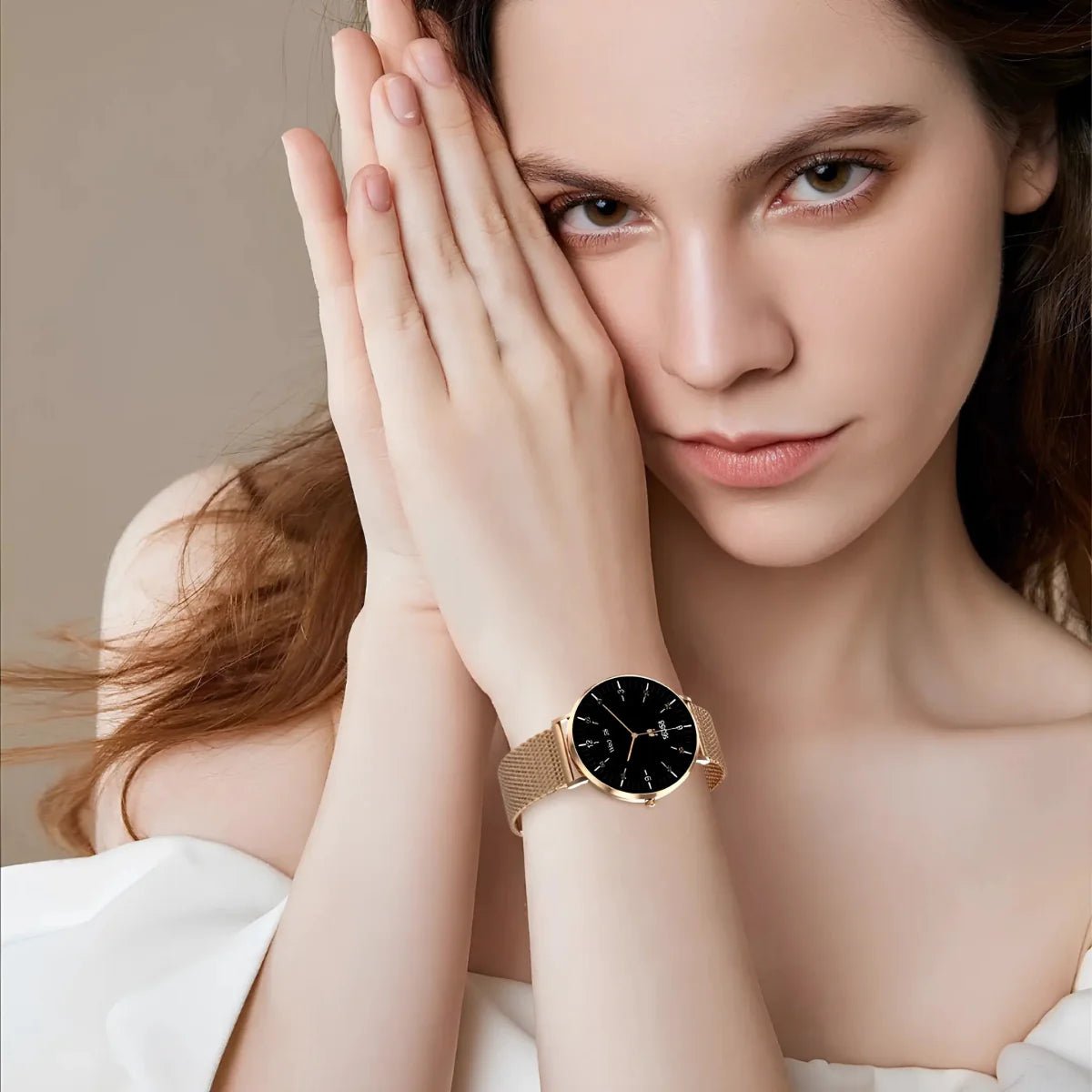 UltraThin Pro Elegance Plus Women's Smartwatch - Lumi Watch