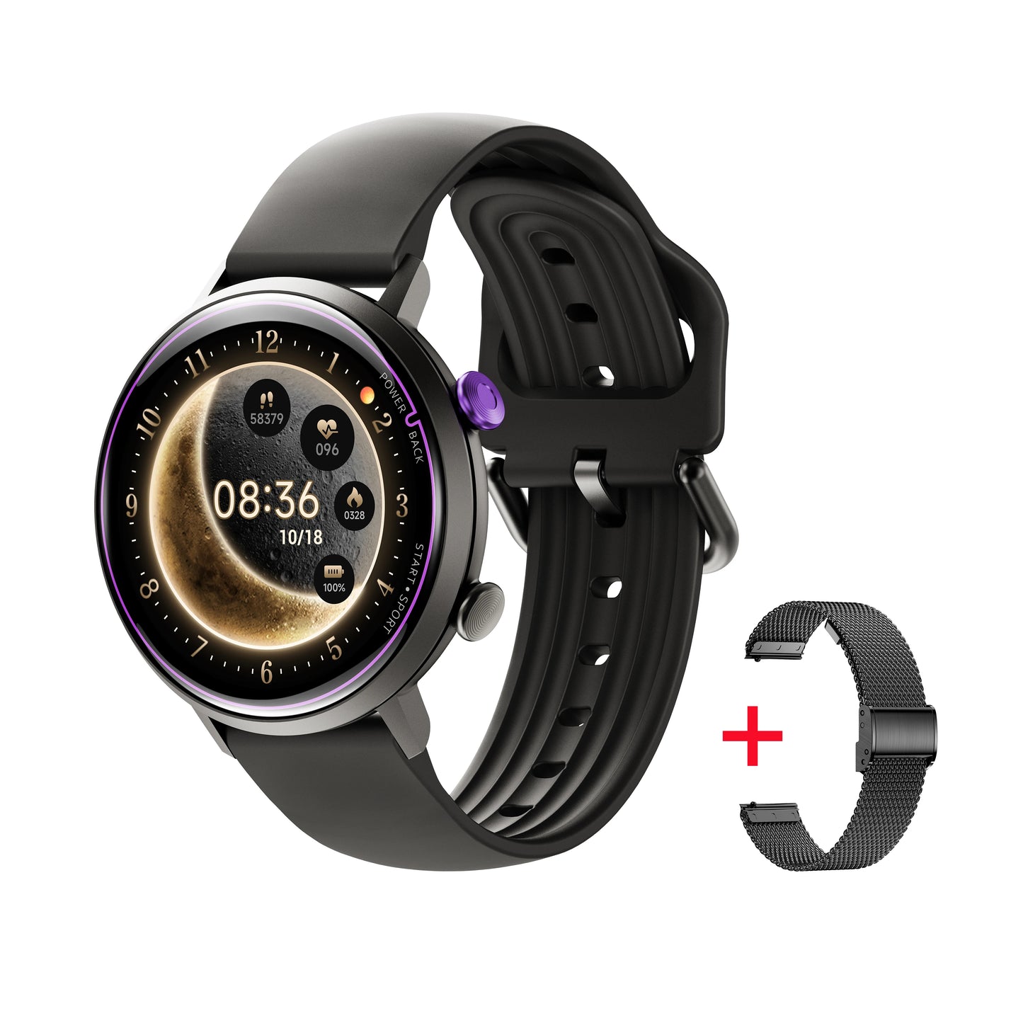 LUMI PRO ULTRA Women's Waterproof Smartwatch