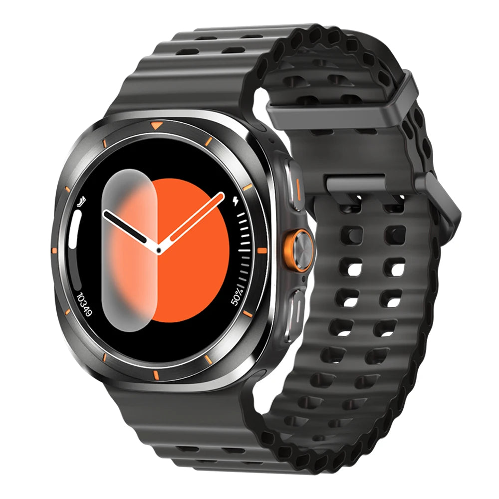 LumiPro Ultra 7 Smart Watch for Men 1.43" AMOLED GPS IP68 Waterproof Heart Rate Blood Oxygen Fitness Tracker