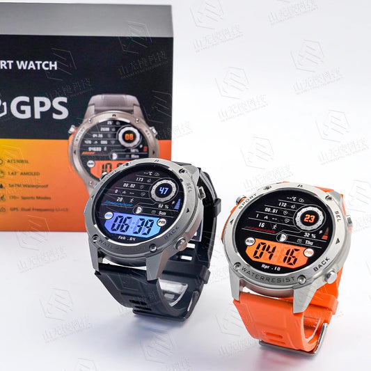 LumiWatch Pro The Ultimate GPS Smartwatch for Men