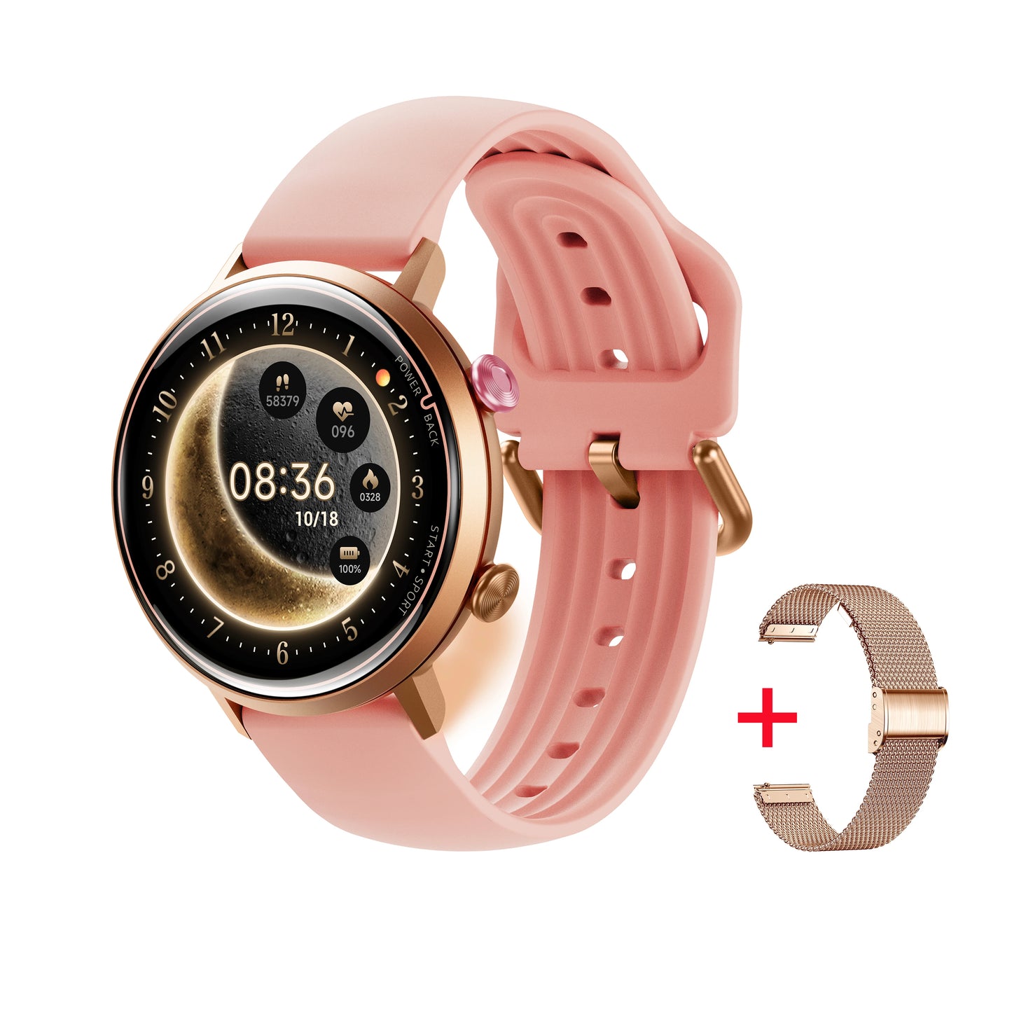 LUMI PRO ULTRA Women's Waterproof Smartwatch